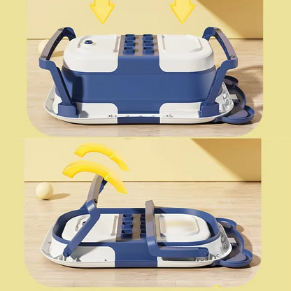Portable Soft Baby Bath Tub with Digital Temp Display