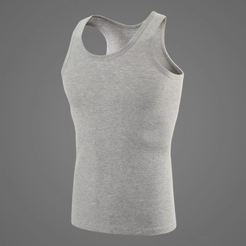 Classic Cotton Vest for Men All Year Round Wear
