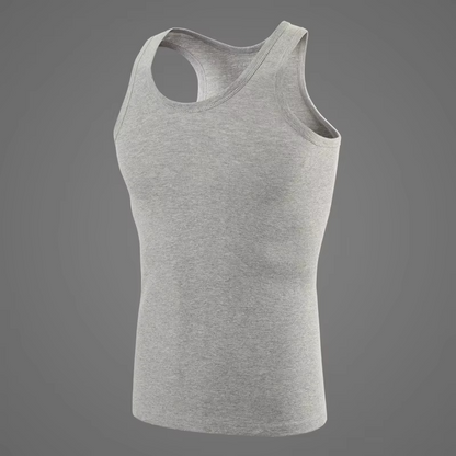Classic Cotton Vest for Men All Year Round Wear
