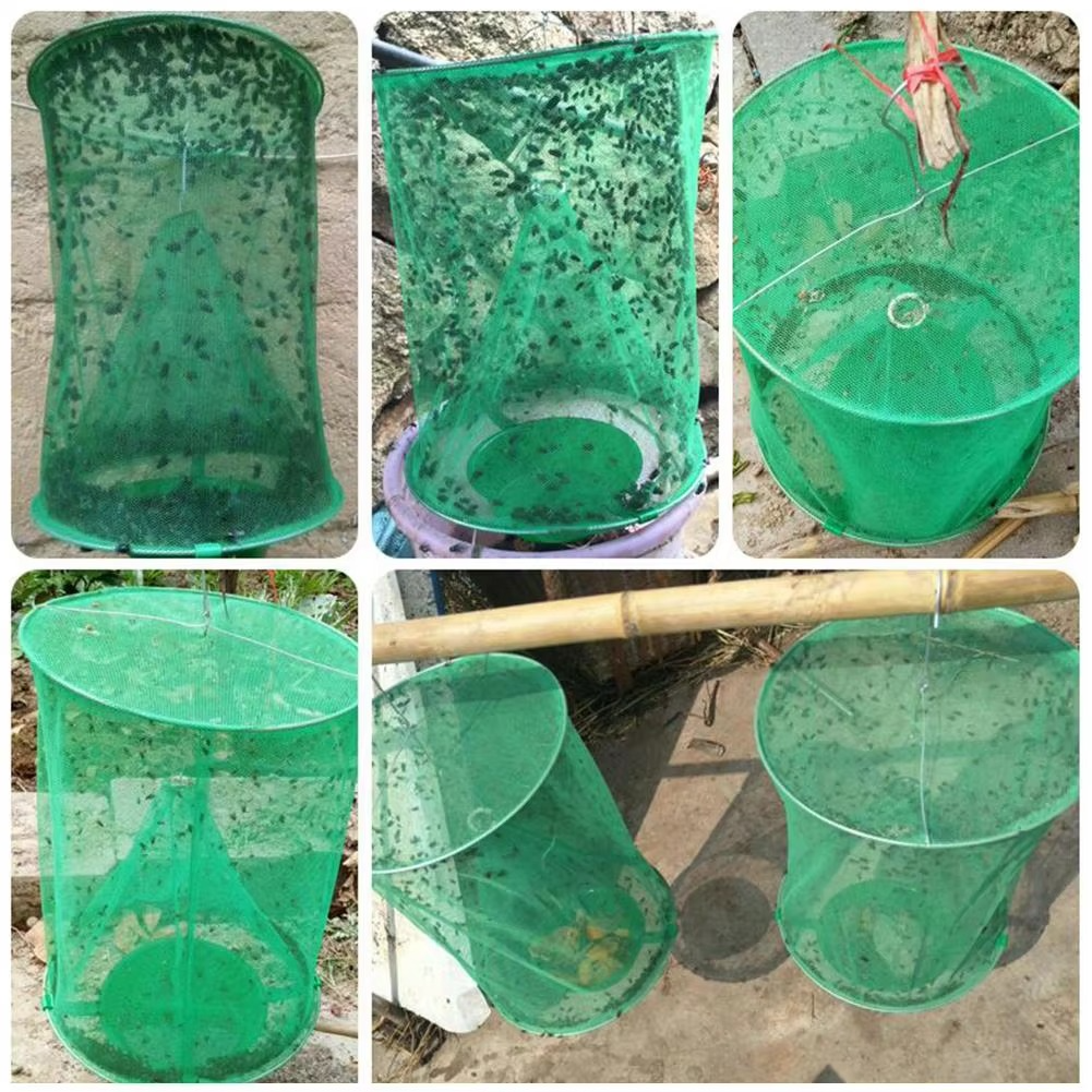 Durable Outdoor Fly Trap Catcher Net for Pest Control
