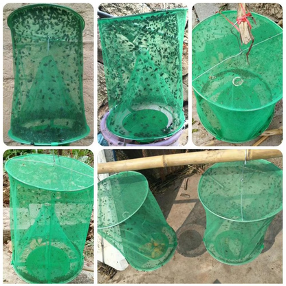 Durable Outdoor Fly Trap Catcher Net for Pest Control