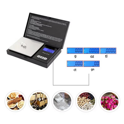 Compact Accurate Digital Jewelry Scale
