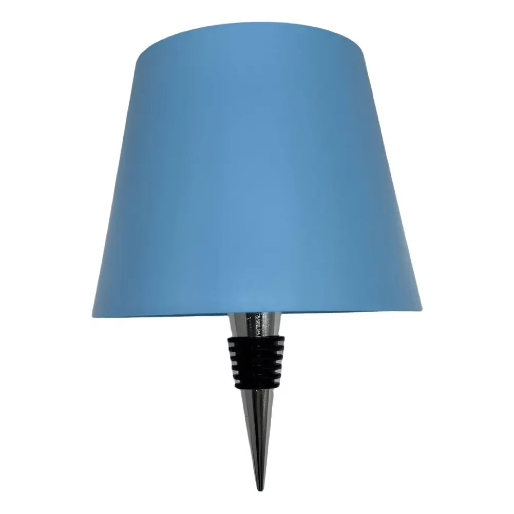Sleek LED Bottle Table Lamp