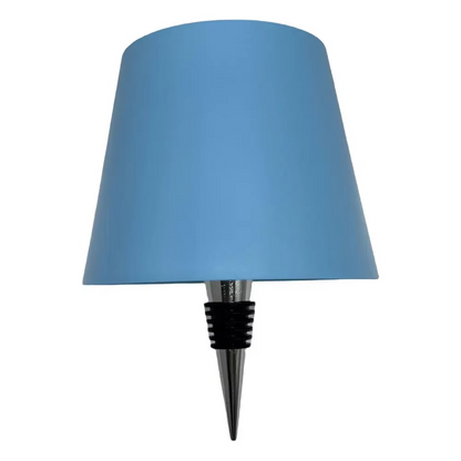 Sleek LED Bottle Table Lamp