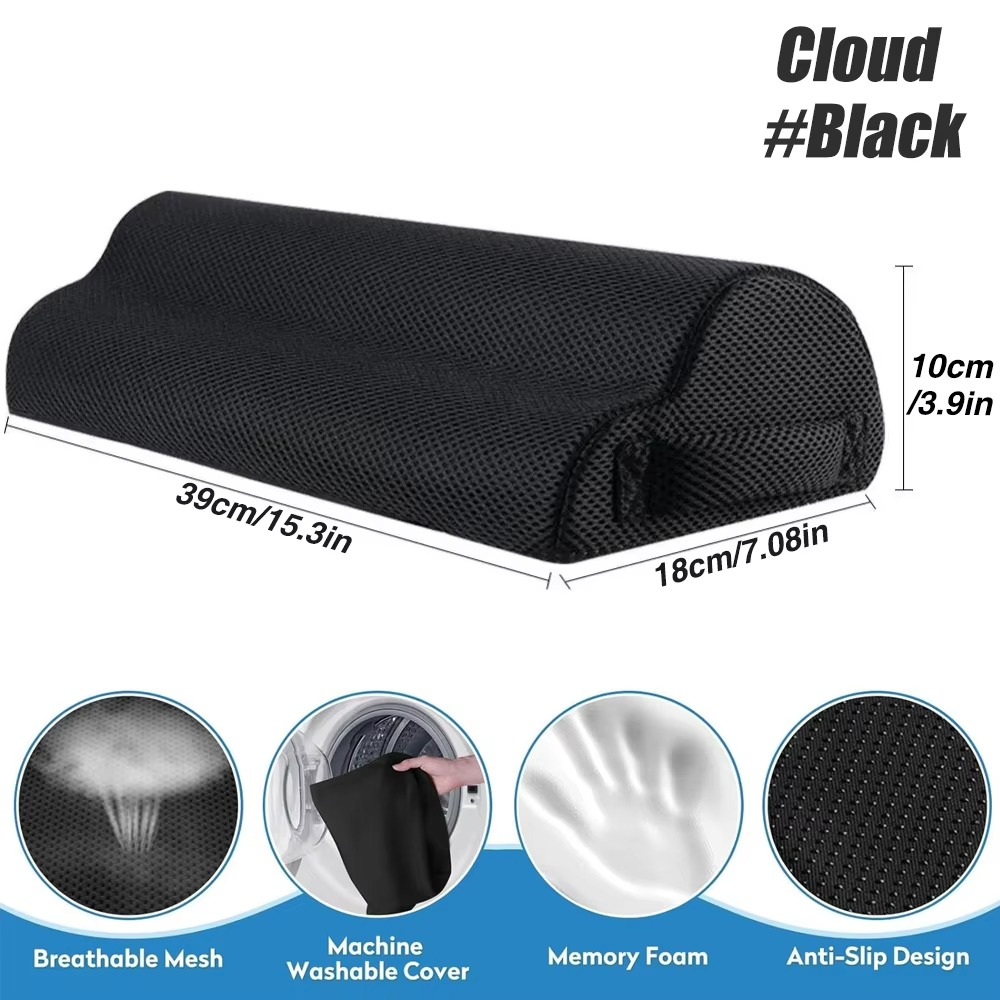 Comfortable Desk Foot Rest Pillow for Office Use