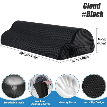 Comfortable Desk Foot Rest Pillow for Office Use