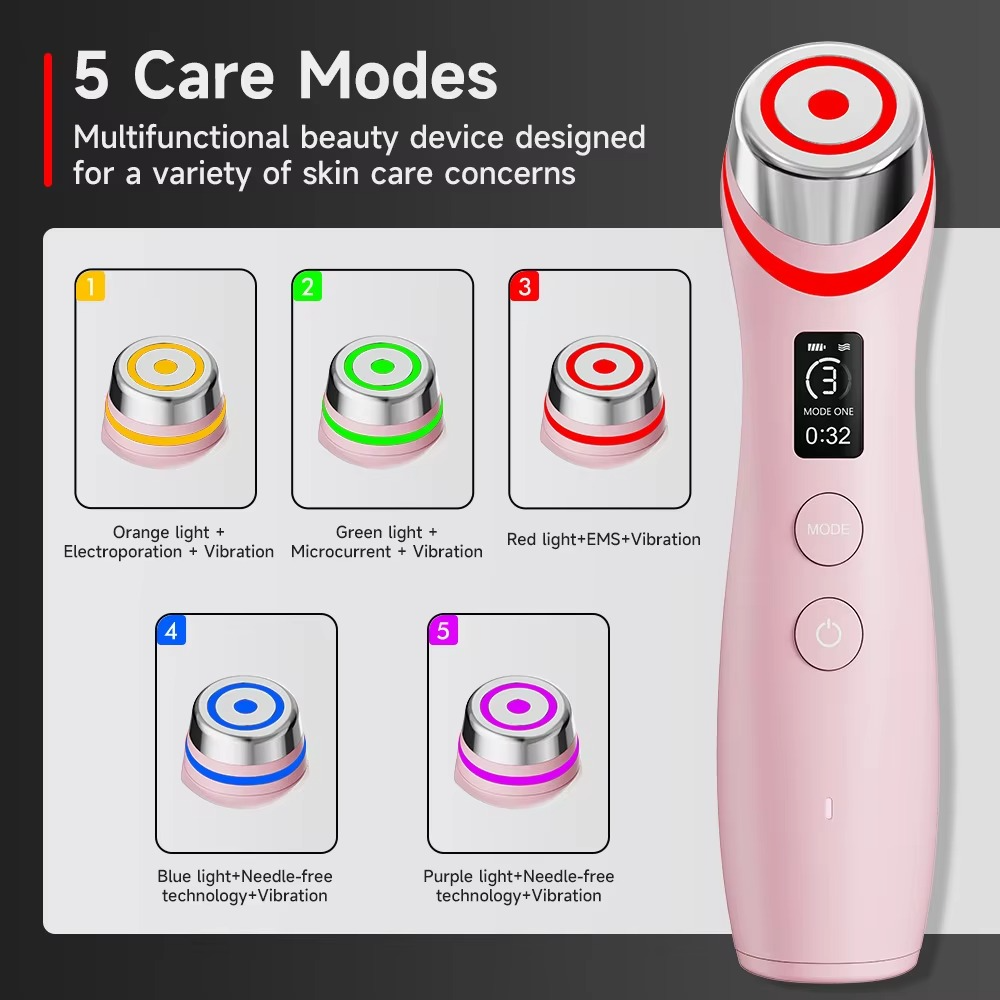 Anti Aging Face Massager for Firmer Skin