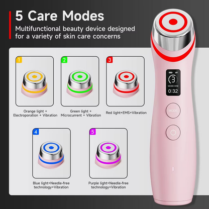 Anti Aging Face Massager for Firmer Skin