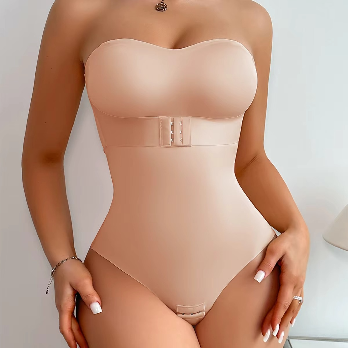Women's Slimming Bodysuit Shapewear with Tummy Control