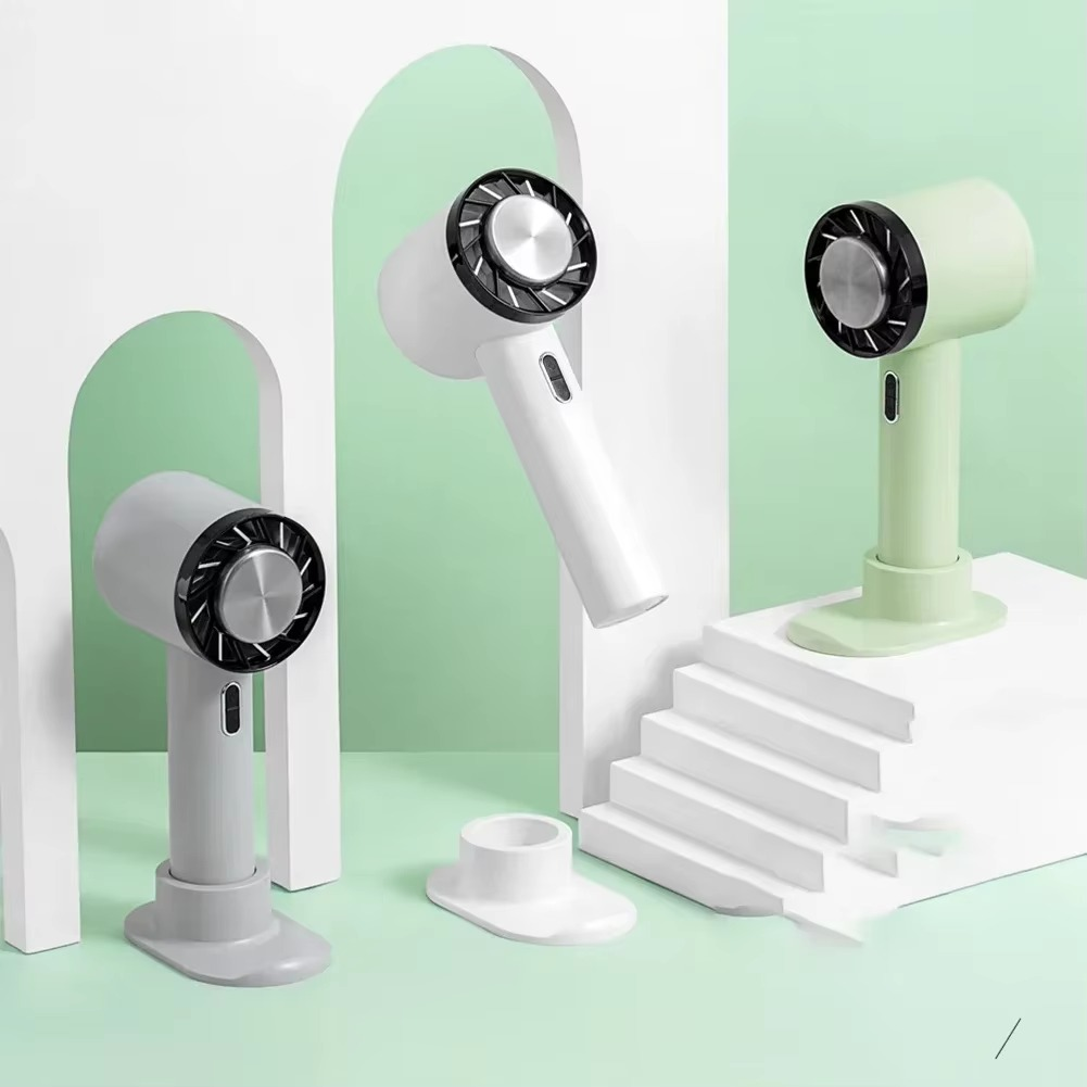 Compact Rechargeable Outdoor Fan with Long Lasting Battery