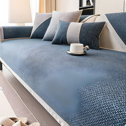 Soft Breathable Slip Resistant Couch Cover for Homes