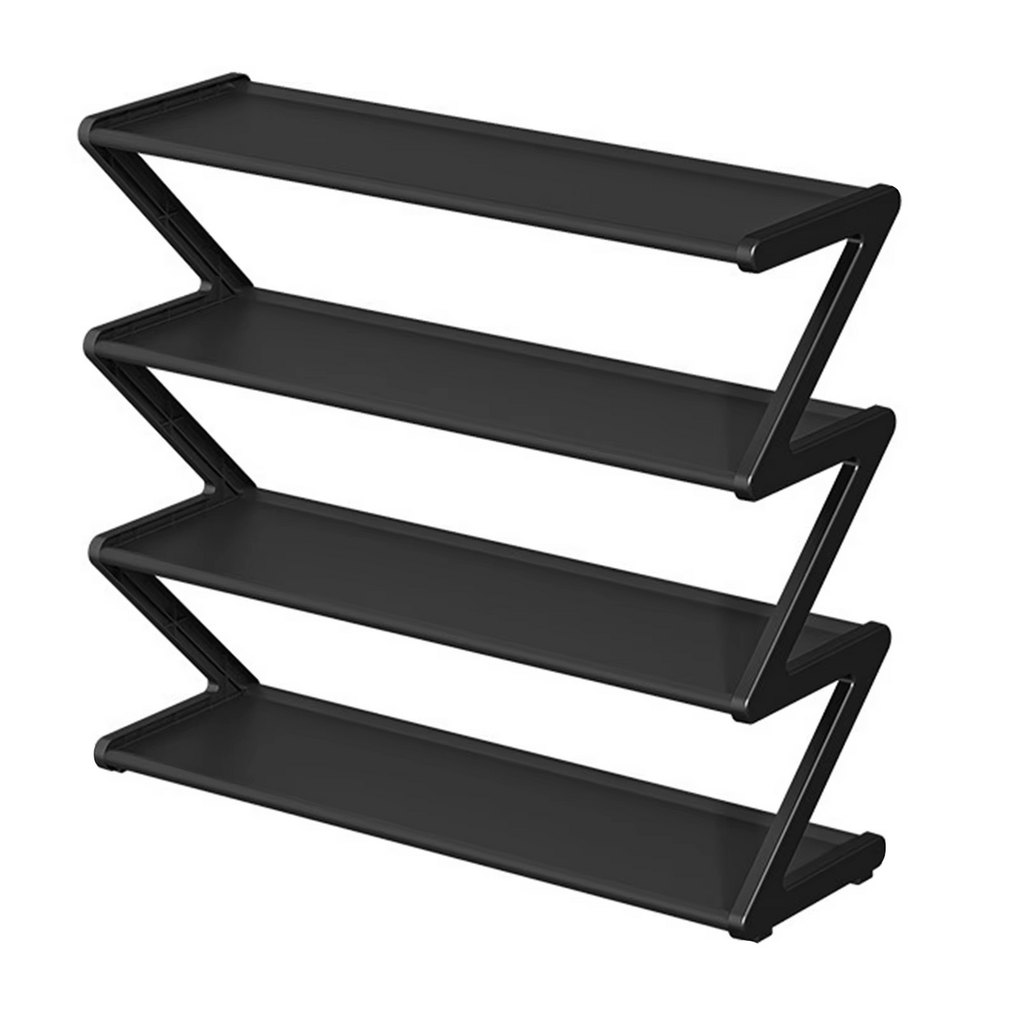 Space Saving 4 Shelf Shoe Rack