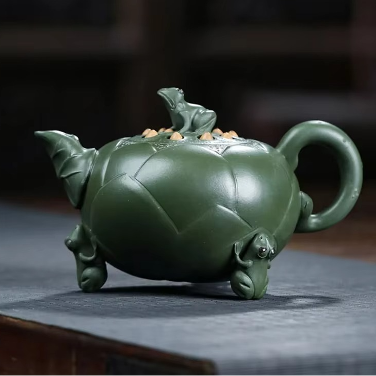 Authentic Chinese Purple Clay Teapot 14oz - Hehif
