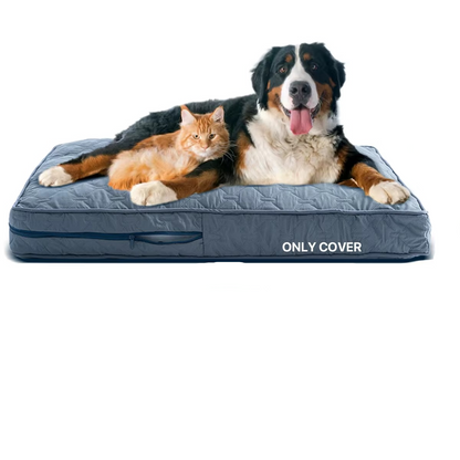 Comfortable Pet Bed Cover for Big Dogs, Waterproof Mat Protector