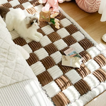 Comfortable Non Slip Pet Bed Mat & Couch Cover
