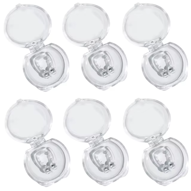 Sleep Aid Nose Clip for Easy Breathing and Restful Sleep
