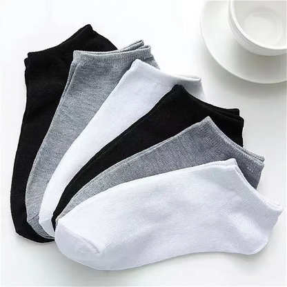 Breathable Ankle Boat Socks for Daily Wear