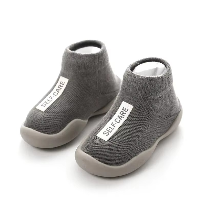Cute Baby Walking Shoes with Grip Soles