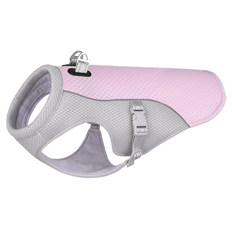 Breathable Cooling Dog Vest & Easy Release Harness