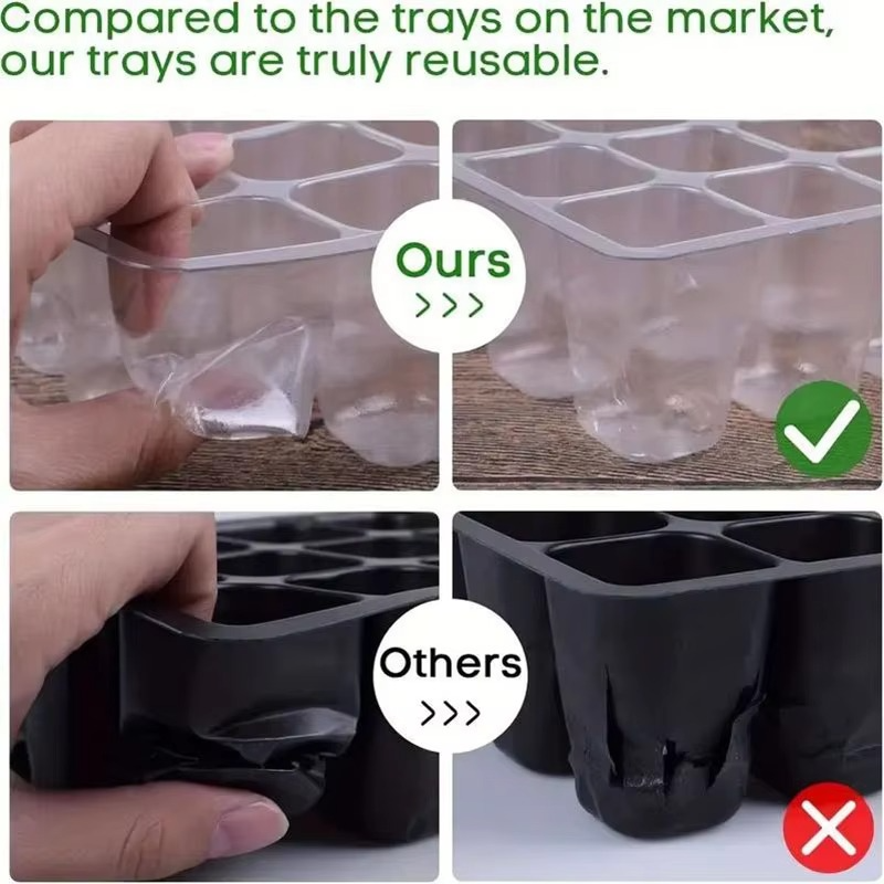 Mini Seed Starter Kit for Small Plants and Seeds