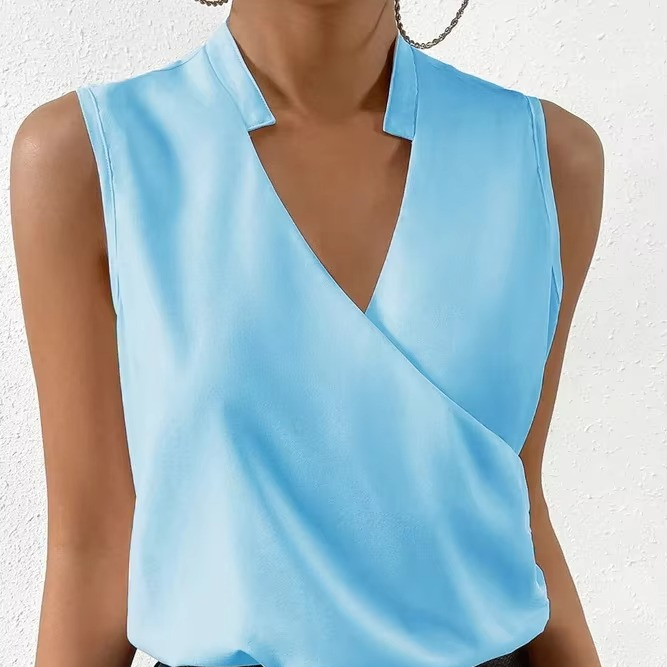 Fashionable Womens V-Neck Tank Top