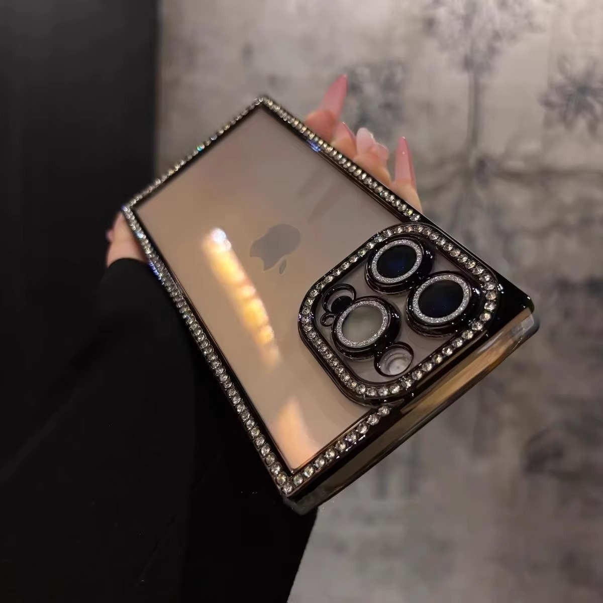 Glittering Crystal Premium iPhone Cover