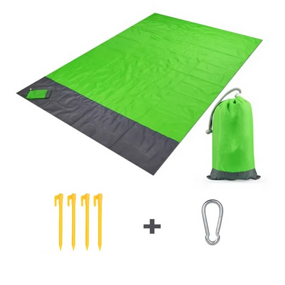 Durable Compact Beach Blanket for Outdoor Use