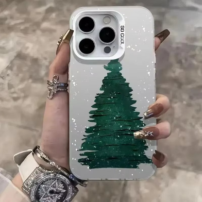 Holiday Winter Laser iPhone Phone Case