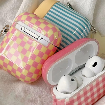 Patterned Shield Cover for Bluetooth Earbuds