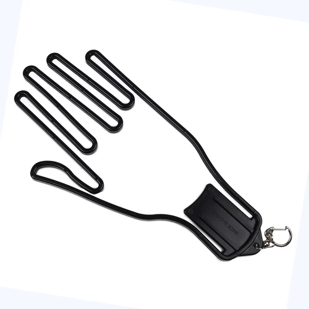 Golf Glove Organizer with Adjustable Metal Clip