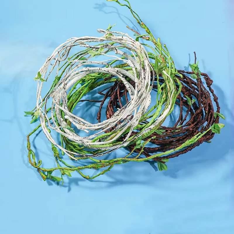Realistic Artificial Vine Aquarium Decorations