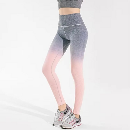 Comfortable Sports Bra and Yoga Tank Top Set