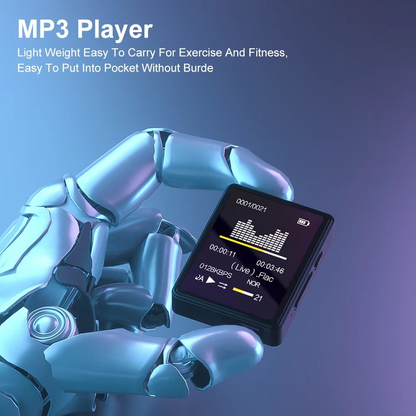 Compact Wireless Music Player with LED Display