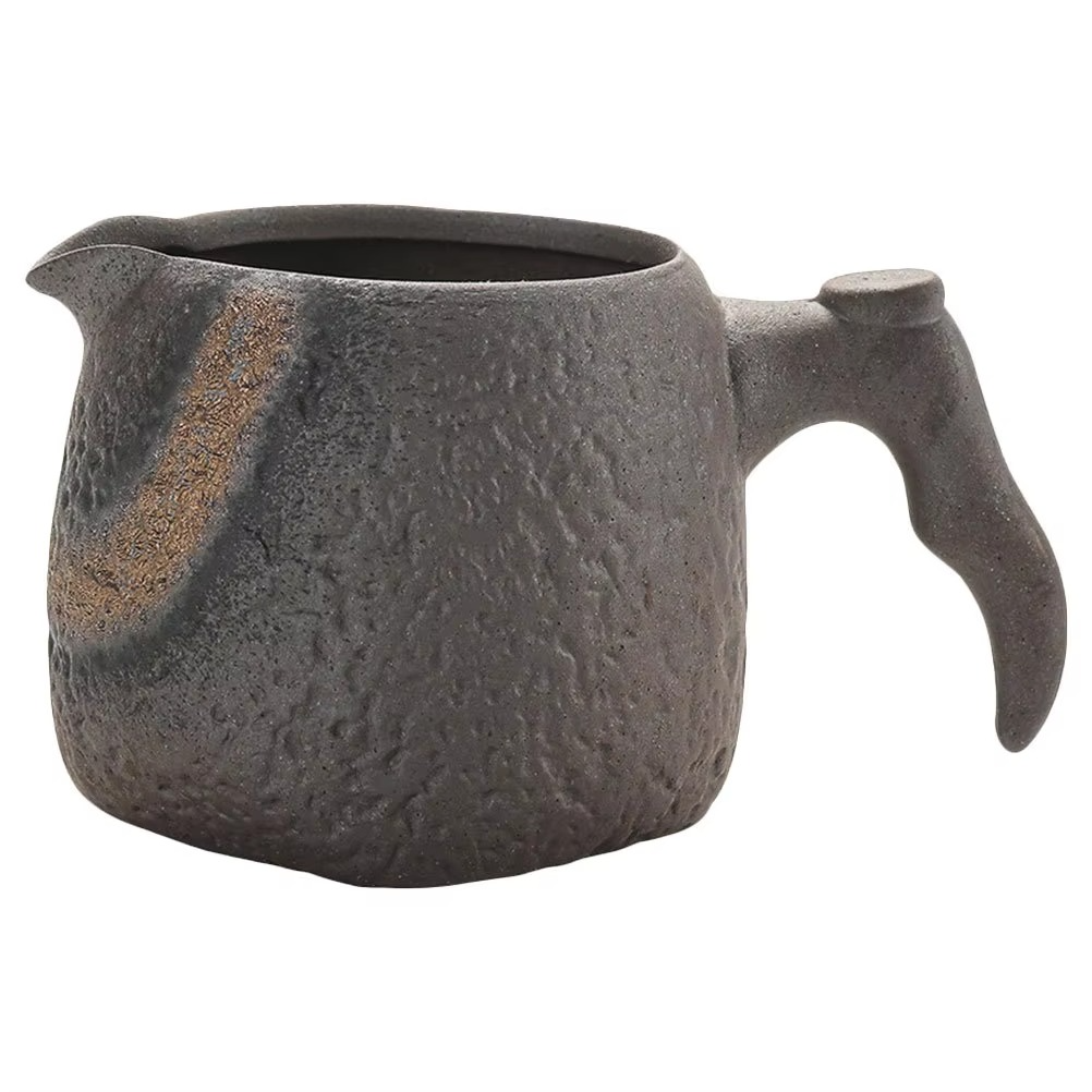 Classic Porcelain Tea Infuser Mug Antique Style Home Decor - Hehif