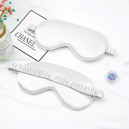Soft Sleep Eye Mask for Total Darkness and Comfort