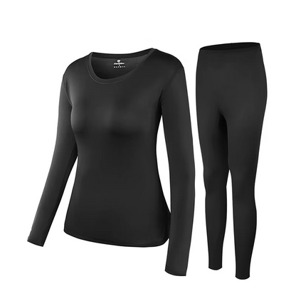Warm Thermal Underwear Set for Men Base Layer Top Bottom