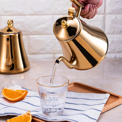 Durable Heavy Duty Steel Teapot for Home Use - Hehif