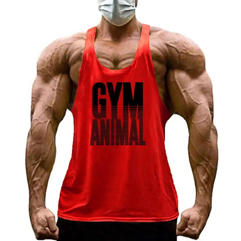 Slim Fit Casual Cotton Vest Top