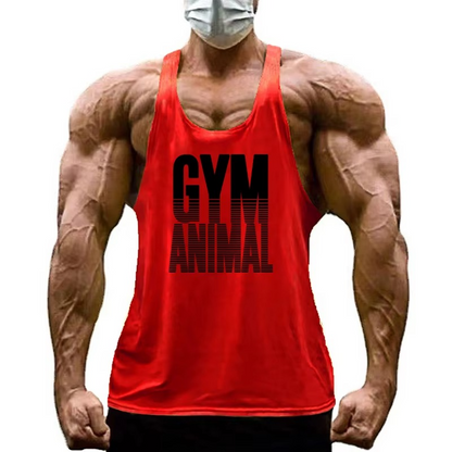 Slim Fit Casual Cotton Vest Top