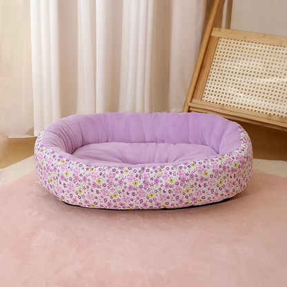 Plush Warm Pet Home for Cats and Small Pets