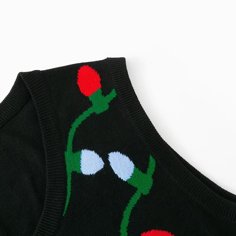 Soft Baby Boy Christmas Sweater Vest