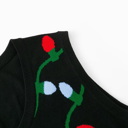 Soft Baby Boy Christmas Sweater Vest