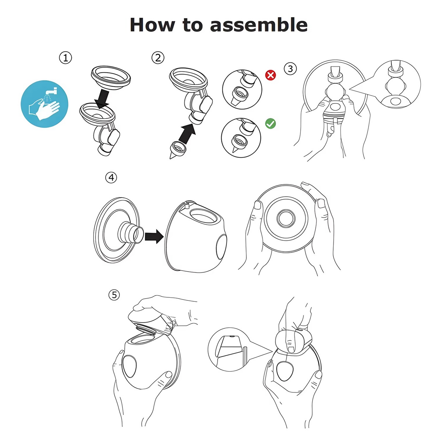 Easy Double Electric Breastfeeding Pump
