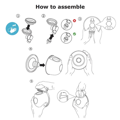 Easy Double Electric Breastfeeding Pump