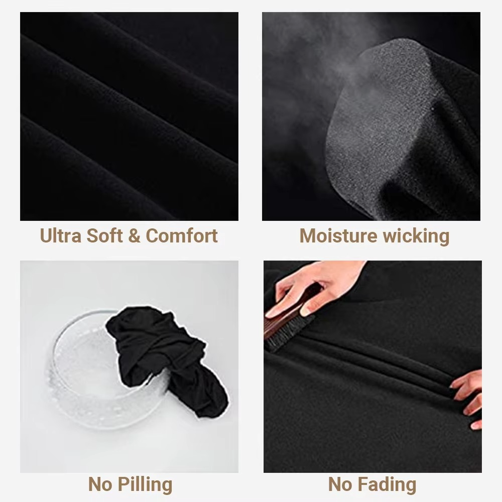 Warm Thermal Underwear Set for Men Base Layer Top Bottom