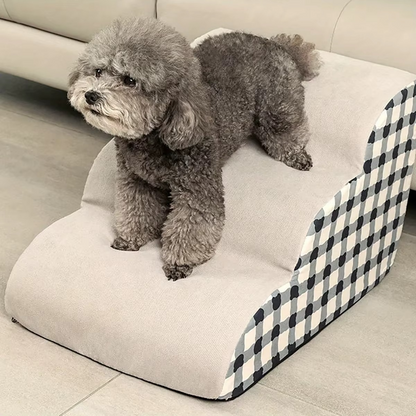 Portable Pet Steps and Ramp for Small Senior Dogs