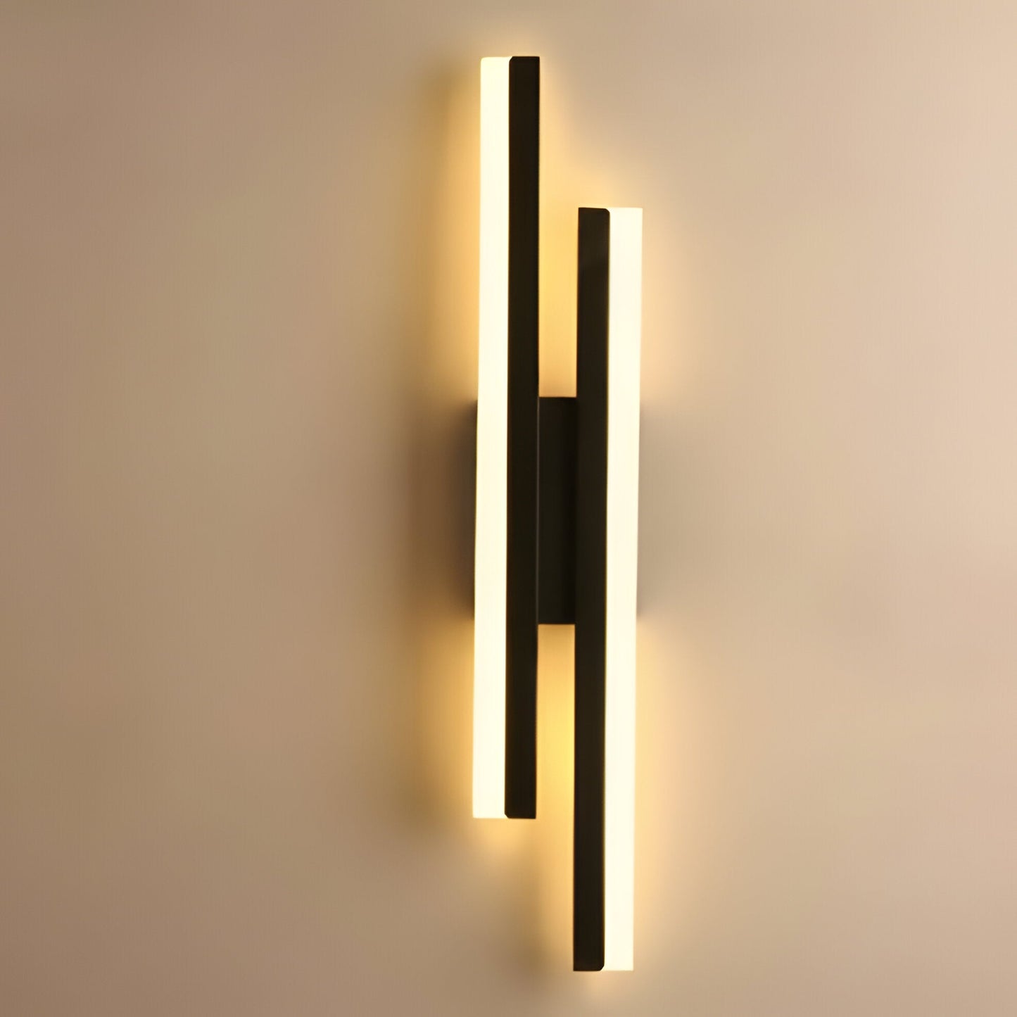 Stylish LED Wall Lamp with 3 Color Options - Hehif