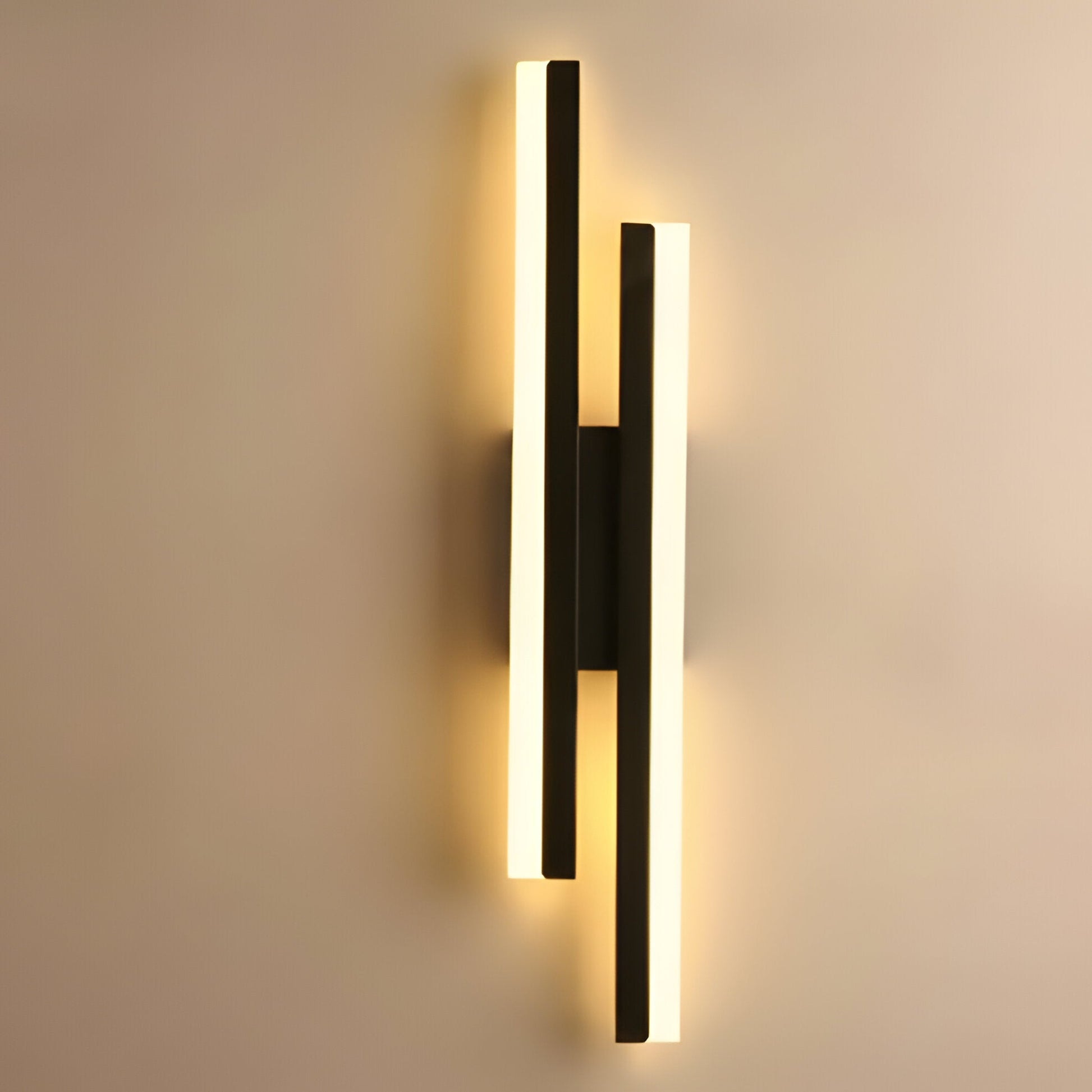 Stylish LED Wall Lamp with 3 Color Options - Hehif