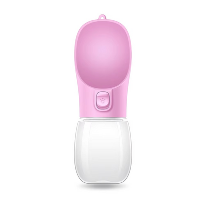 Collapsible Spill Proof Pet Travel Water Bottle
