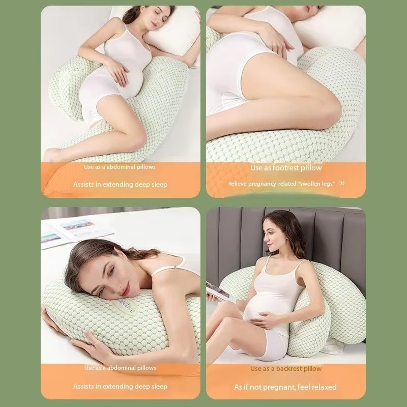 Full Body Contoured Pregnancy Pillow